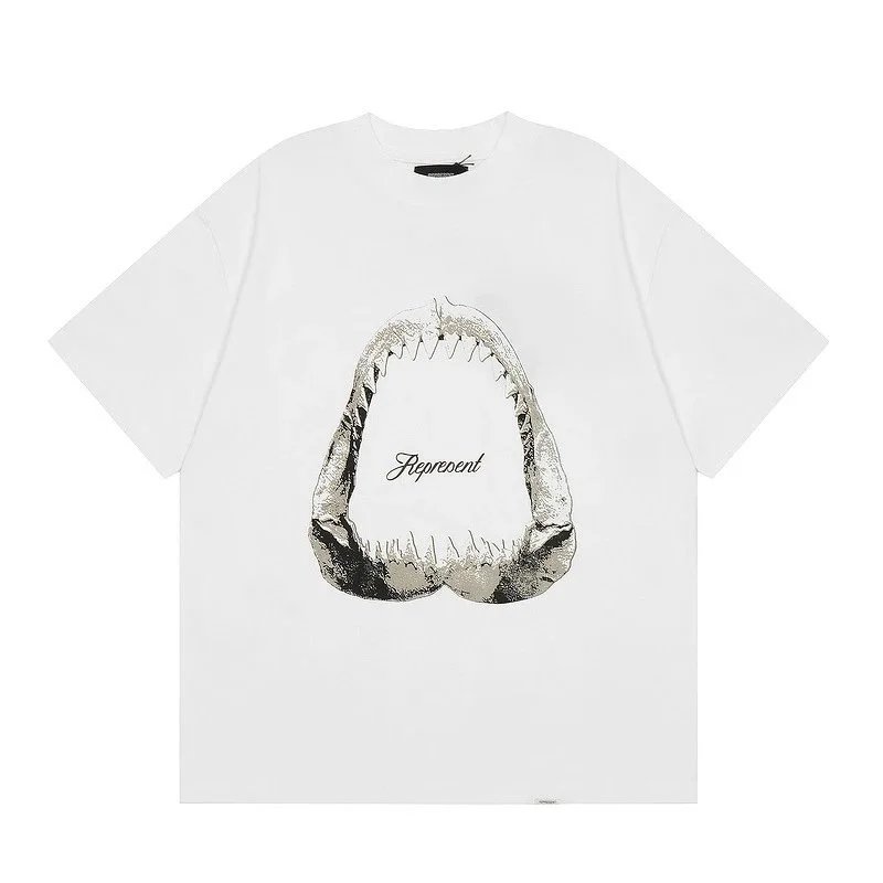 Represent T-Shirts Graphic Short-Sleeve T-Shirt — 853 White