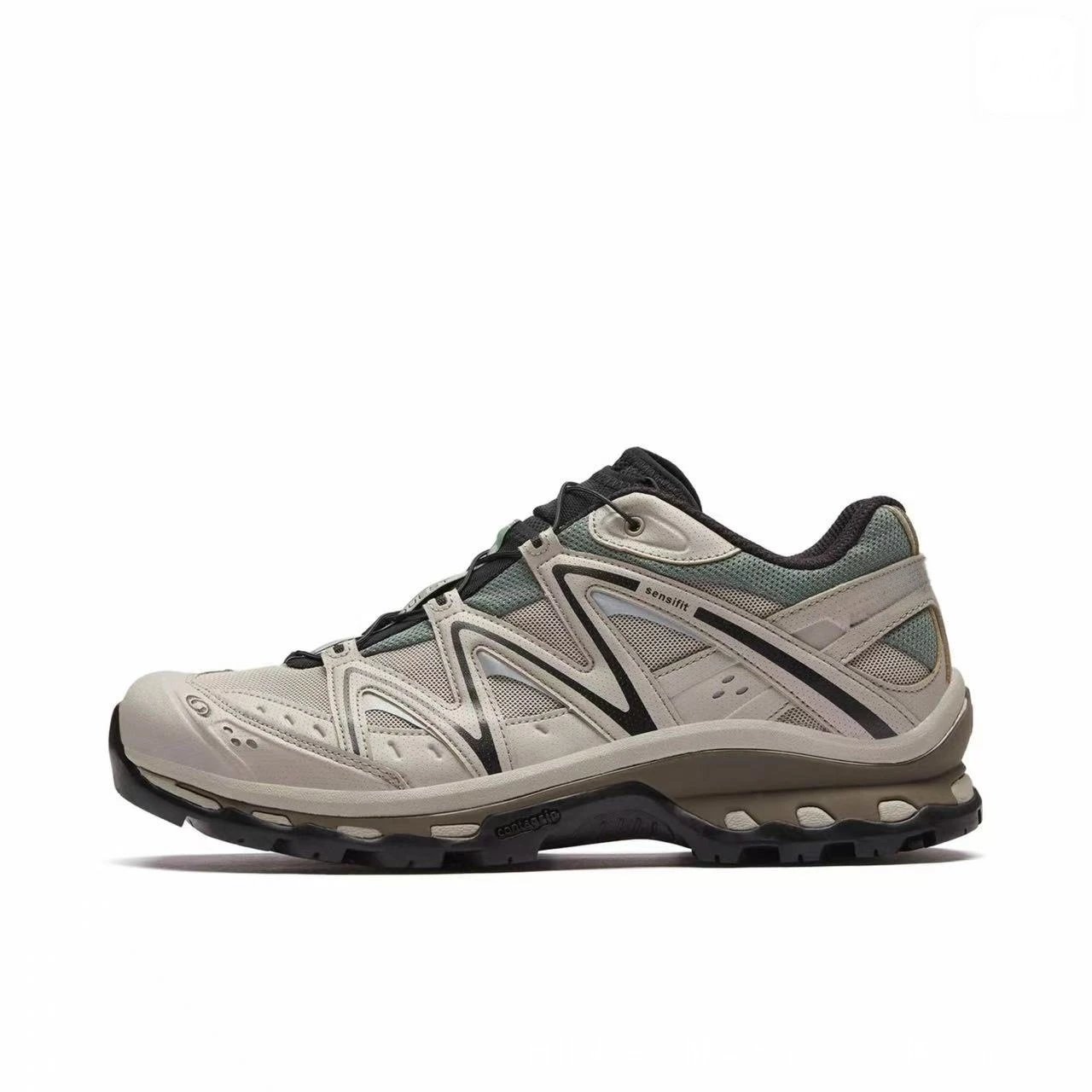Salomon Multiple trail shoe designs — XTQ army green