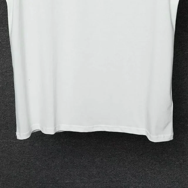 Casablanca T-Shirts Short-Sleeve Logo Patch T-Shirt product detail image 4