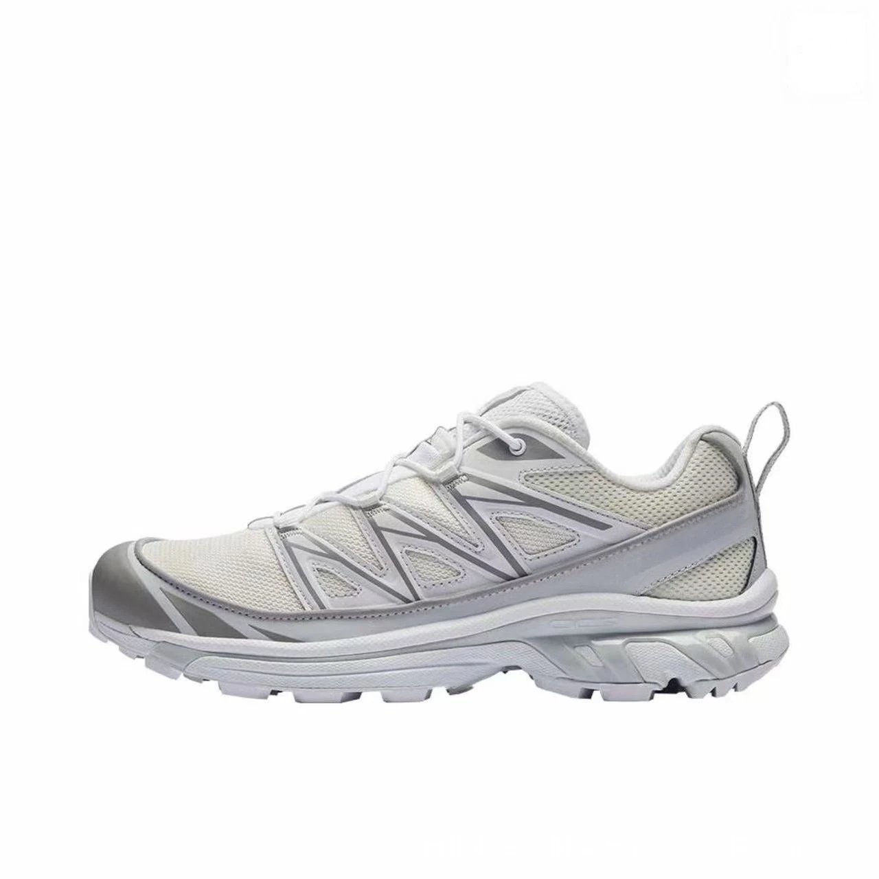 Salomon XTQ and XT 6 trail shoes — second generation white ash