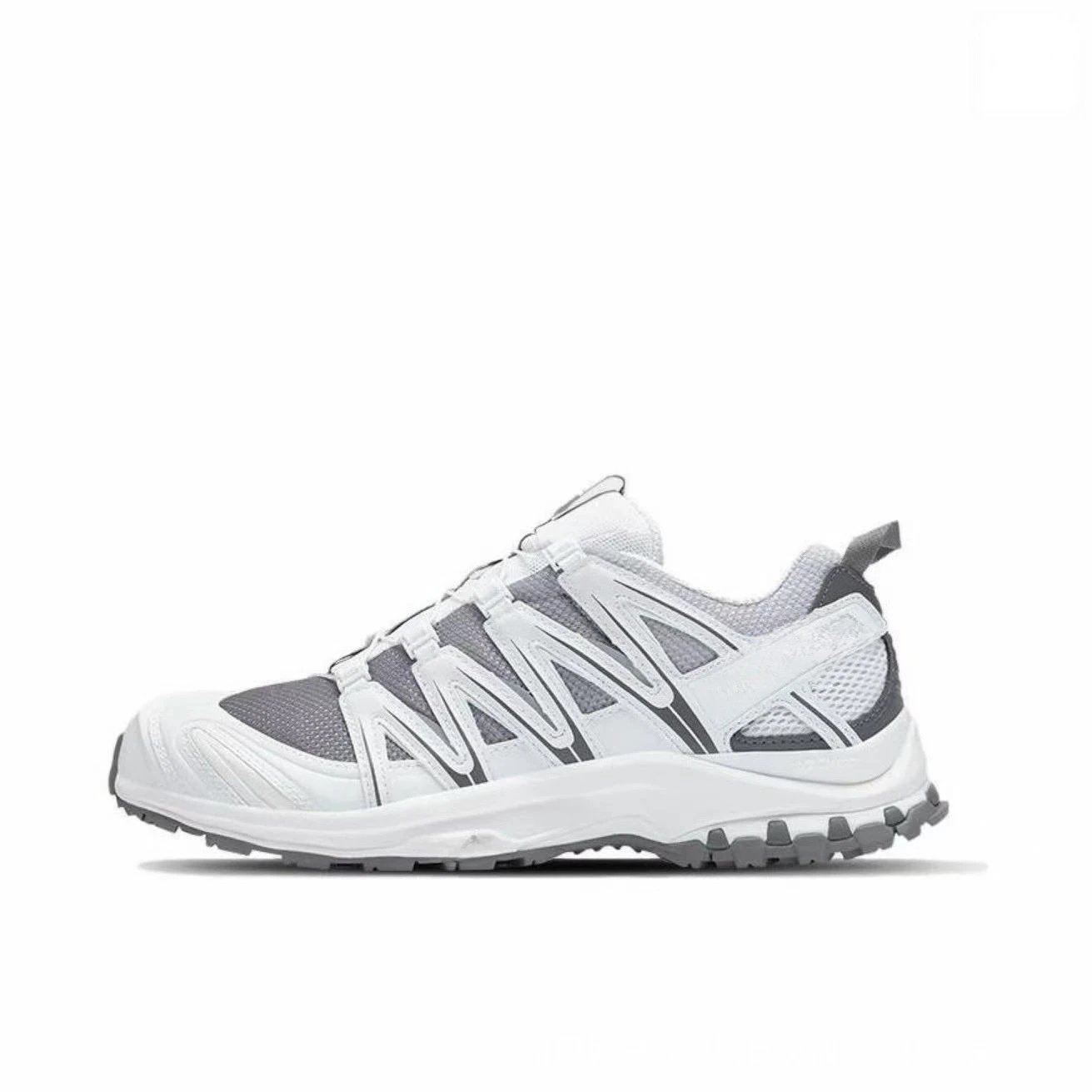 Salomon Multiple trail shoe designs — 3 D Whitewash