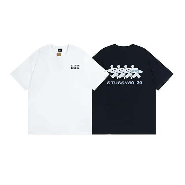 Stüssy T-Shirts Short-Sleeve Graphic Print product detail image 11