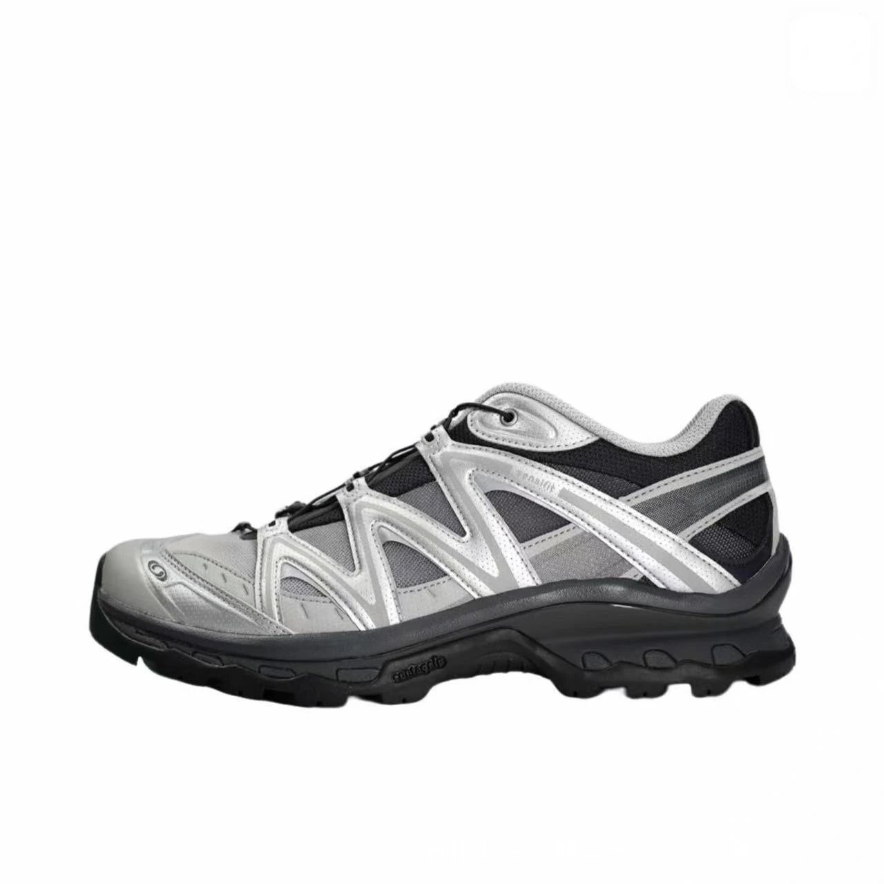 Salomon Multiple trail shoe designs — XTQ Gradient silver