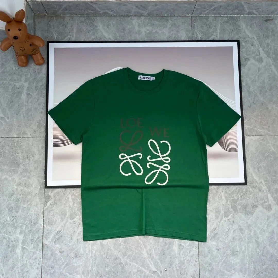 Loewe T-Shirts Short-Sleeve Graphic Logo T-Shirt image 11