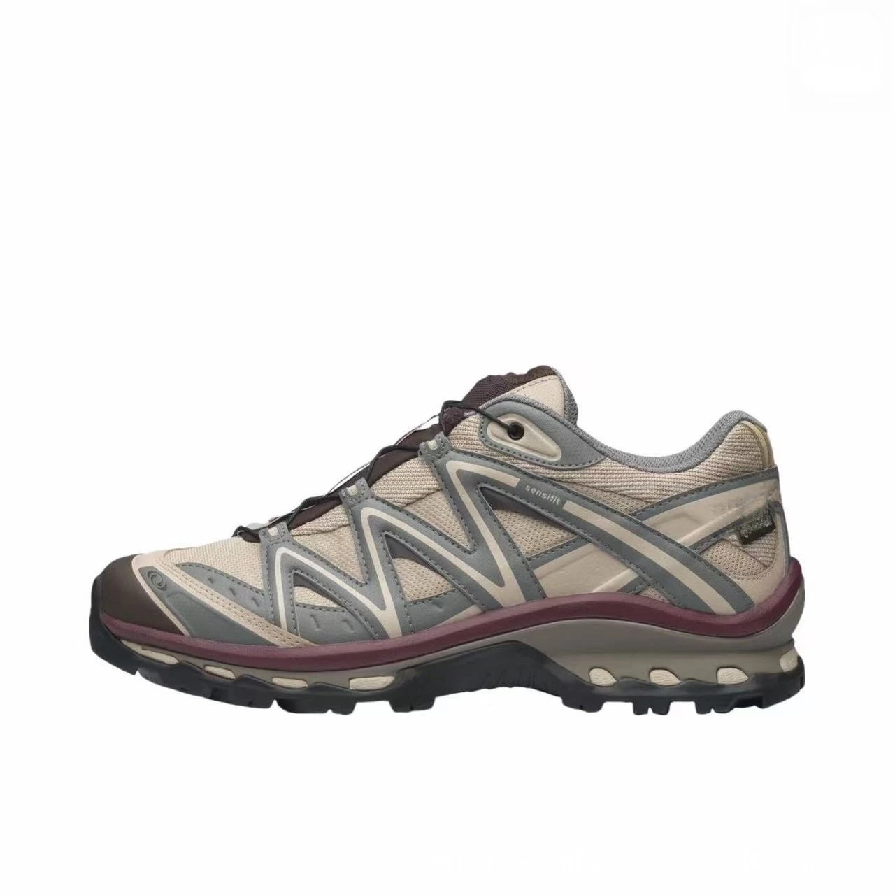 Salomon Multiple trail shoe designs — XTQ Brownish gray