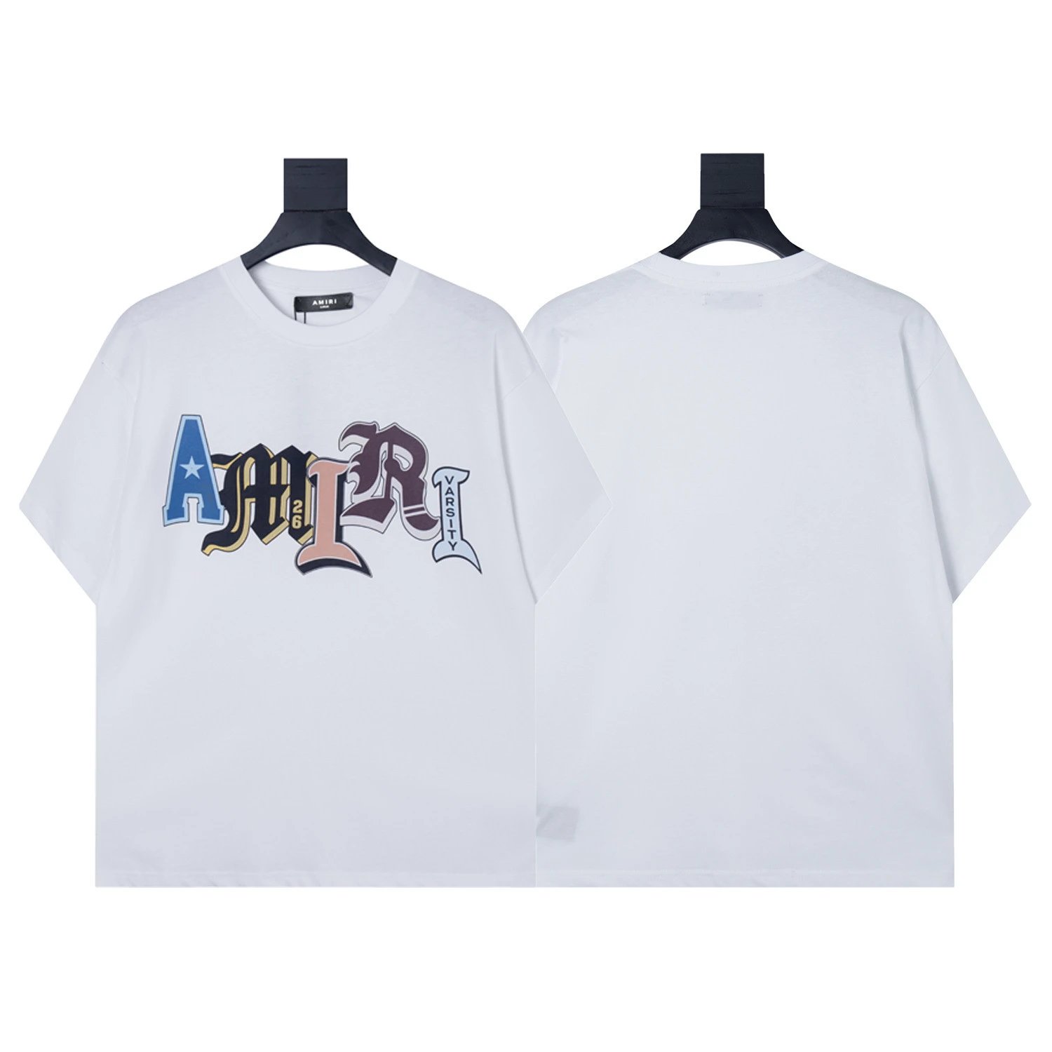 AMIRI T-Shirts Graphic Print — TX6512 white