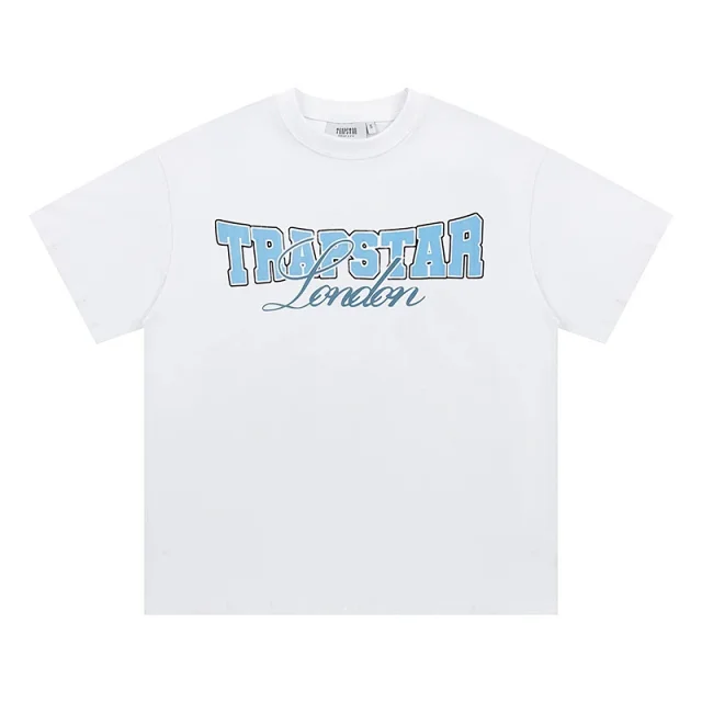 Trapstar T-Shirts Graphic Logo Short-Sleeve T-Shirt product detail image 3