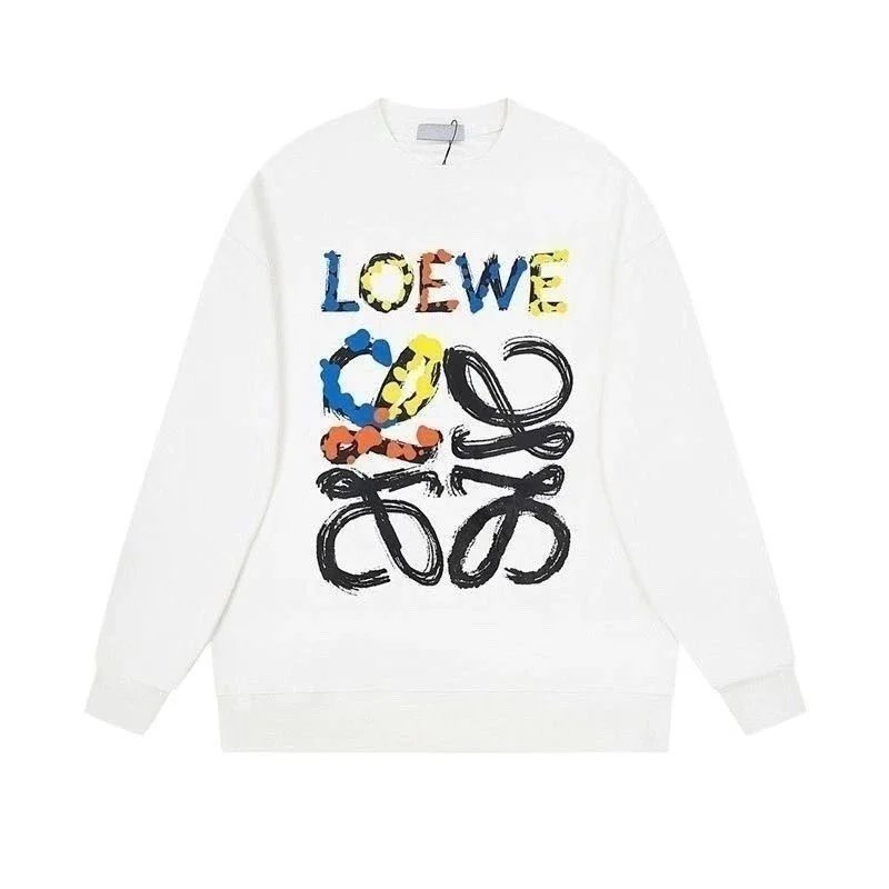 Loewe T-Shirts Short-Sleeve Graphic Logo T-Shirt — 31