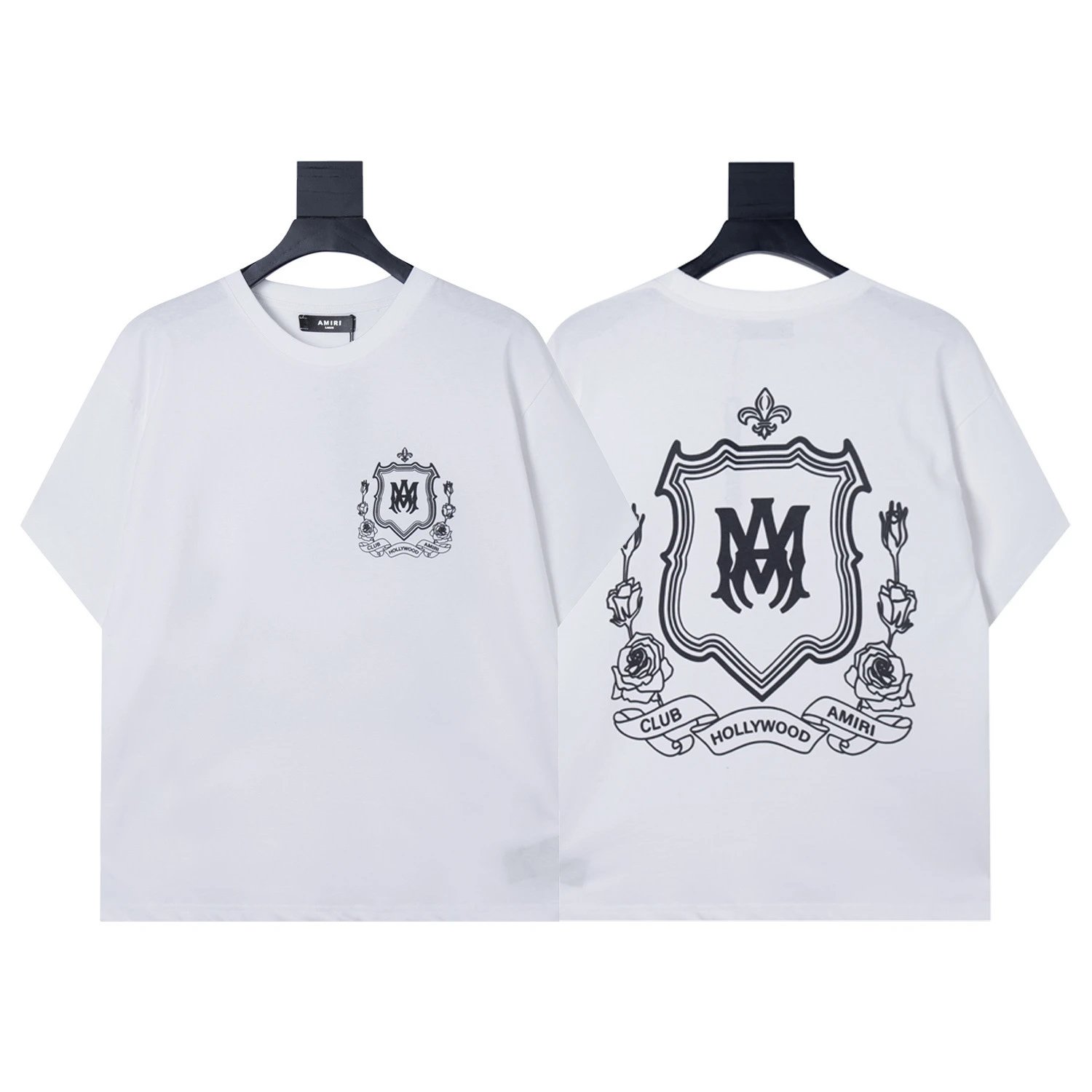 AMIRI T-Shirts Graphic Print — TX6508 white