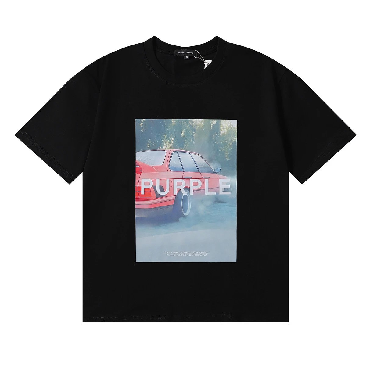 Purple Brand T-Shirts Graphic Print Short-Sleeve T-Shirt — 19