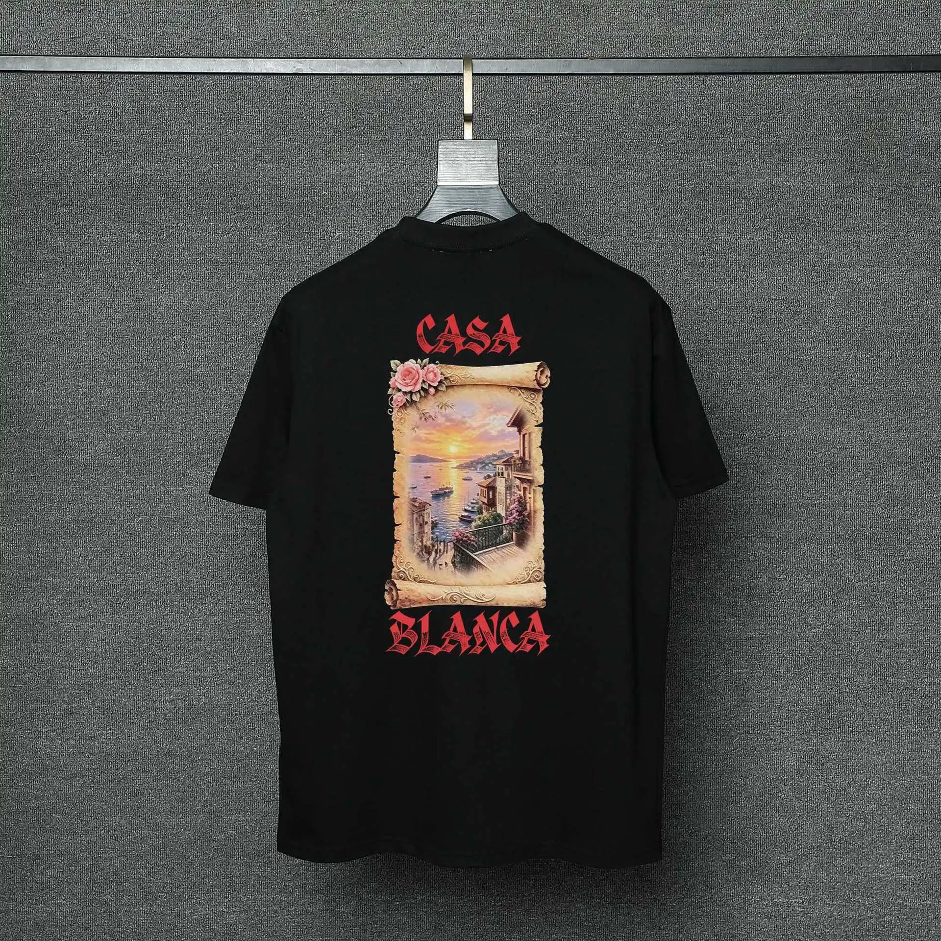 Casa Blanca T-Shirts Ladurée Graphic — 5 black