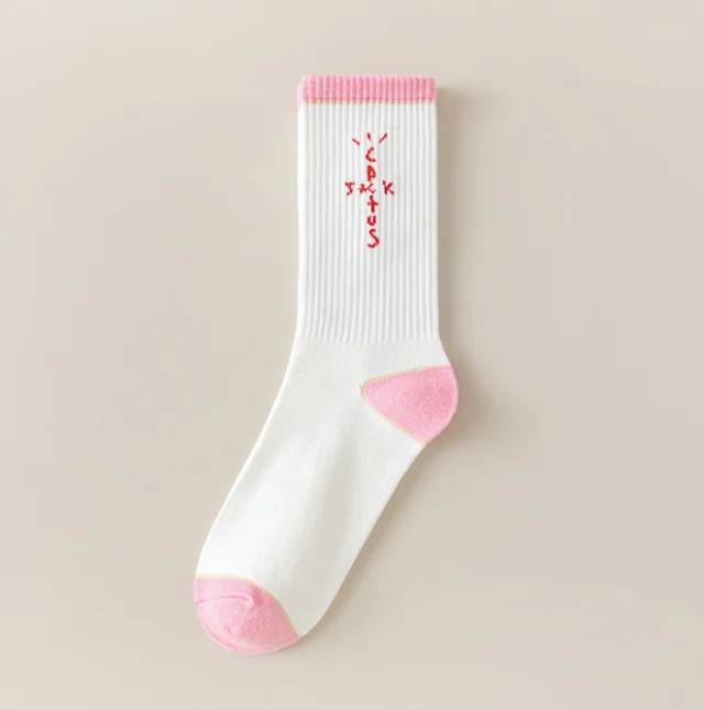 Cactus Jack Socks Ribbed crew with embroidered graphic motifs product detail image 38