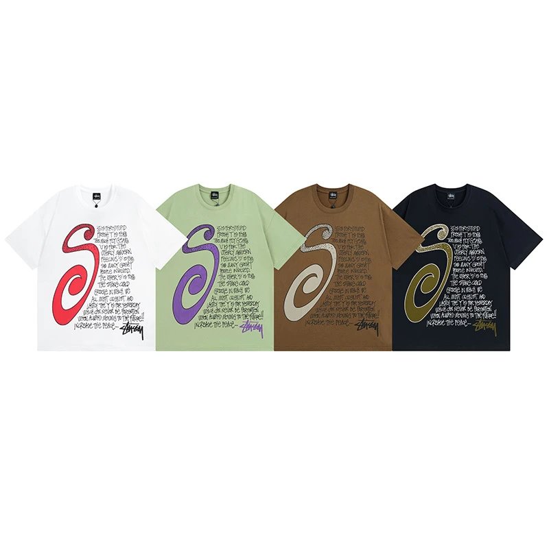 Stüssy T-Shirts TS3K-1 graphic print image 4
