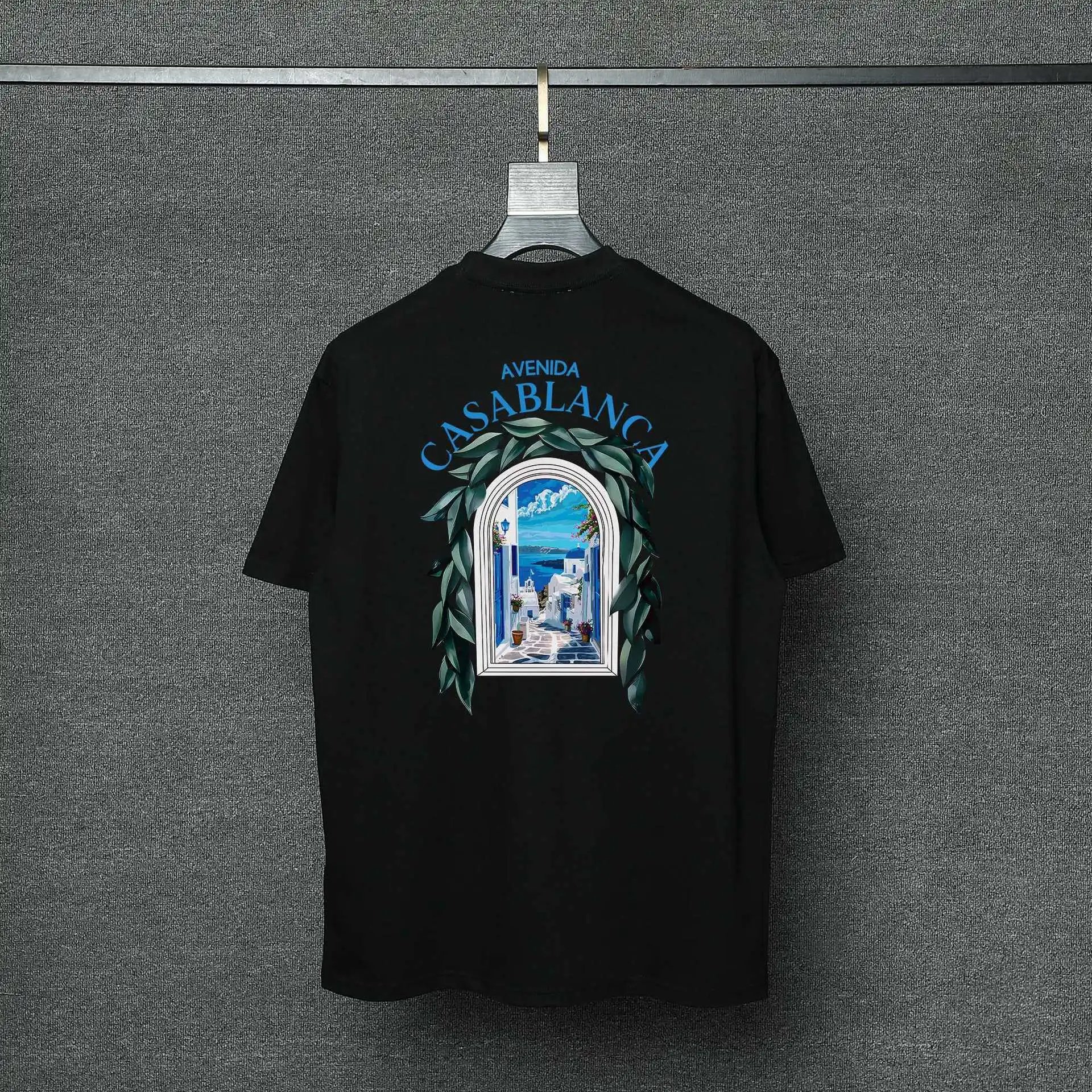 Casa Blanca T-Shirts Ladurée Graphic — 8 black
