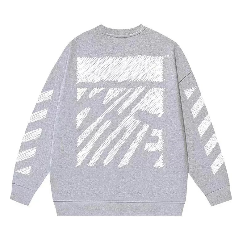 Off-White Hoodies & Sweatshirts Crewneck Sweatshirt with Arrow Graphic image 7