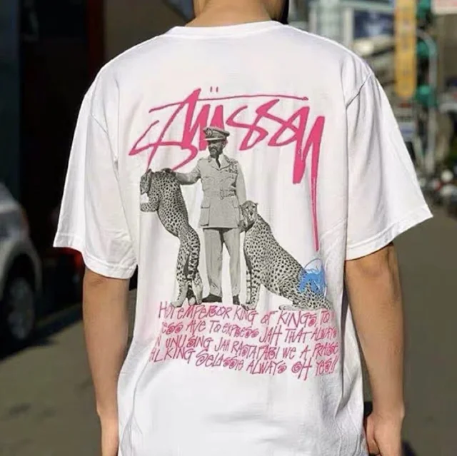 Stüssy T-Shirts Short-Sleeve Graphic Print product detail image 44