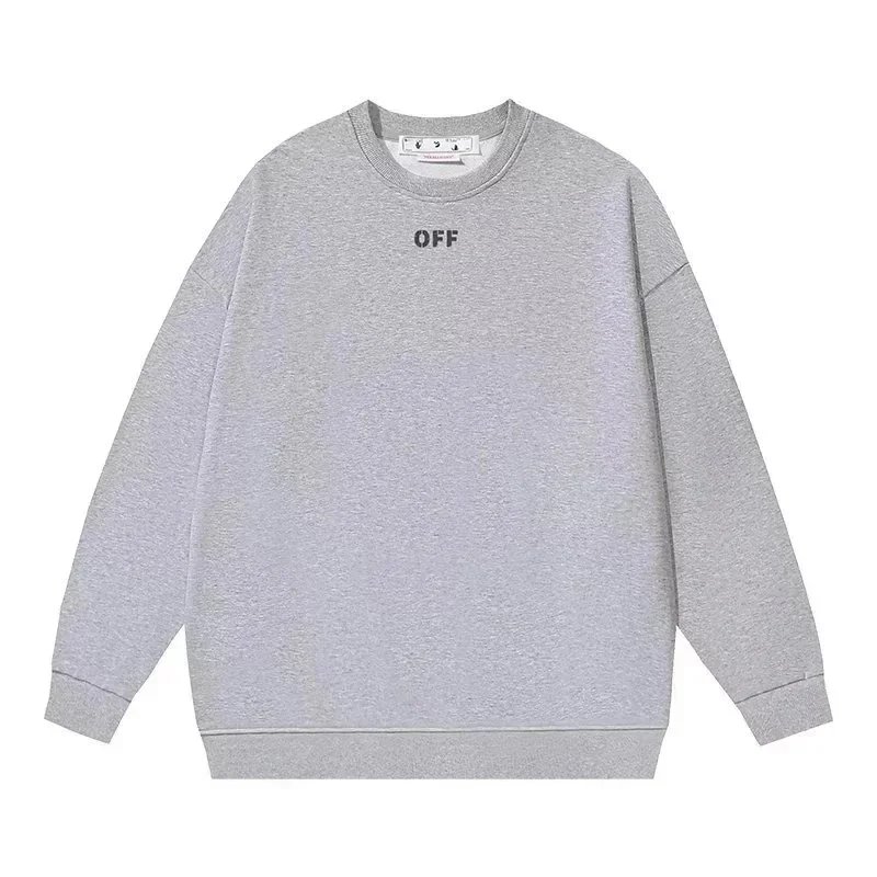 Off-White Hoodies & Sweatshirts Crewneck Sweatshirt with Arrow Graphic — 22