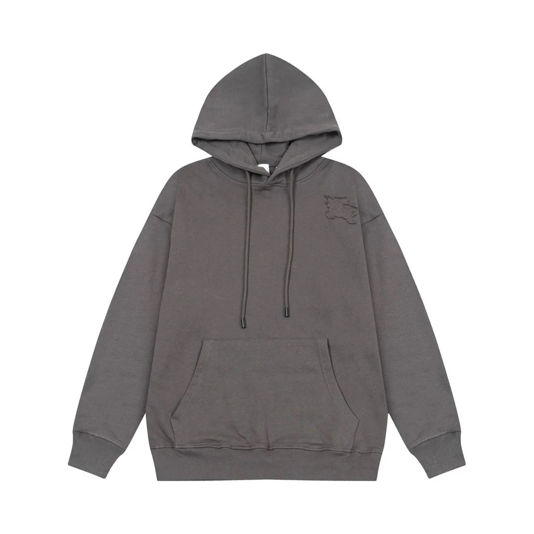Burberry Hoodies & Sweatshirts Check-Lined Hooded Sweatshirt image 7