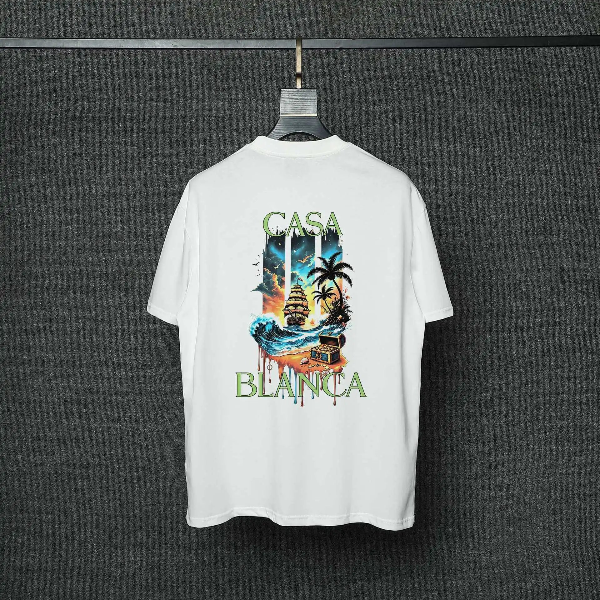 Casa Blanca T-Shirts Ladurée Graphic — 10 white