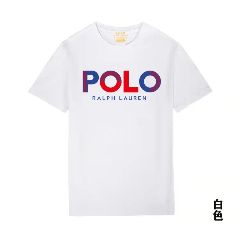 Polo Ralph Lauren T-Shirts Short-Sleeve Graphic Logo T-Shirt — 28