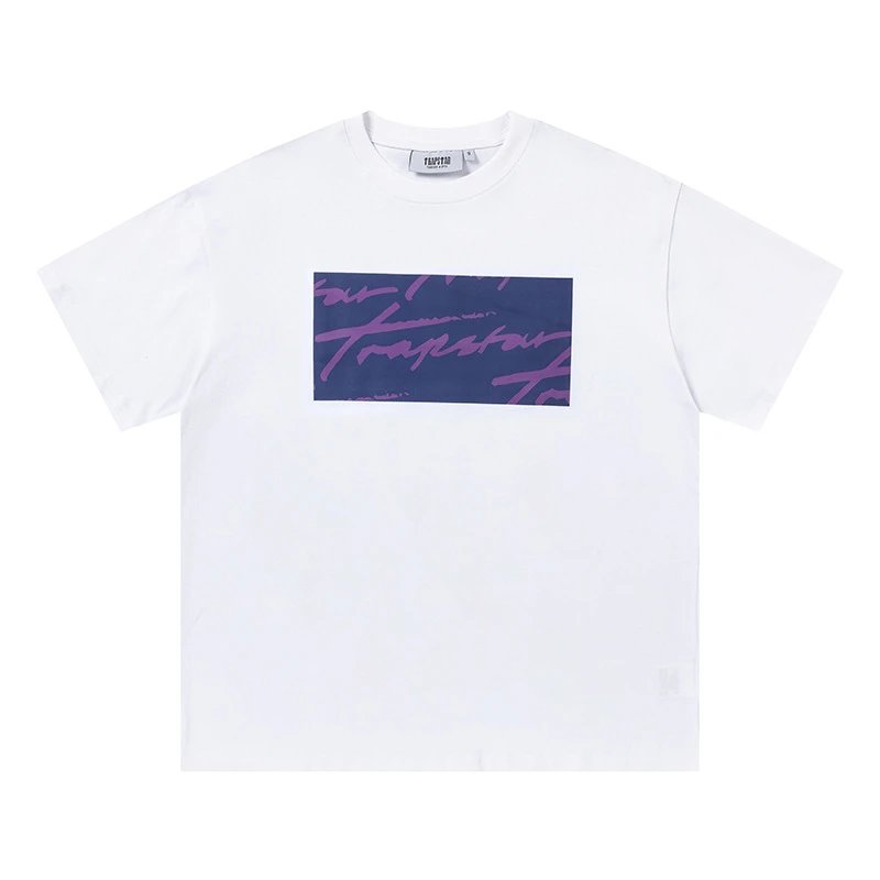Trapstar T-Shirts Graphic Logo Short-Sleeve T-Shirt — 706