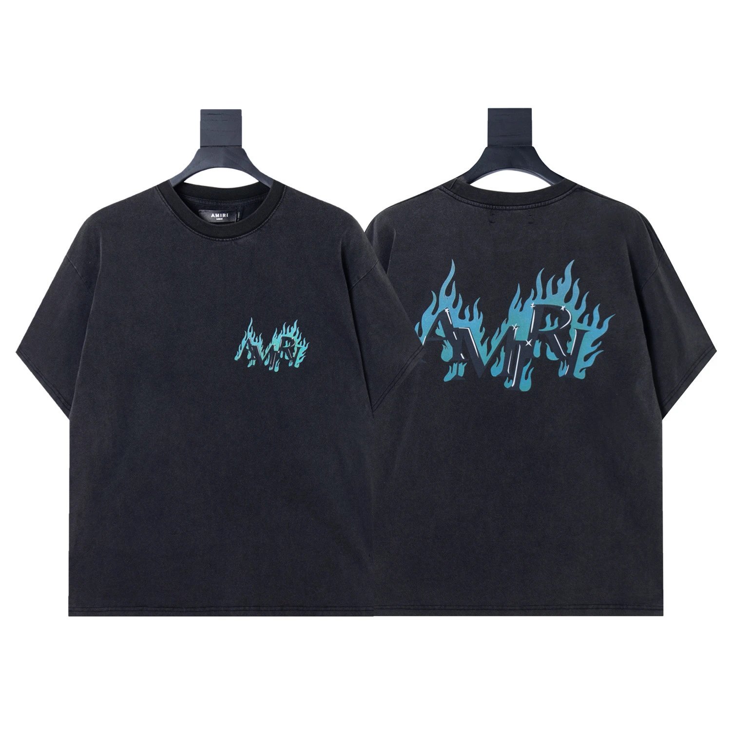 AMIRI T-Shirts Graphic Print — tx6506 black