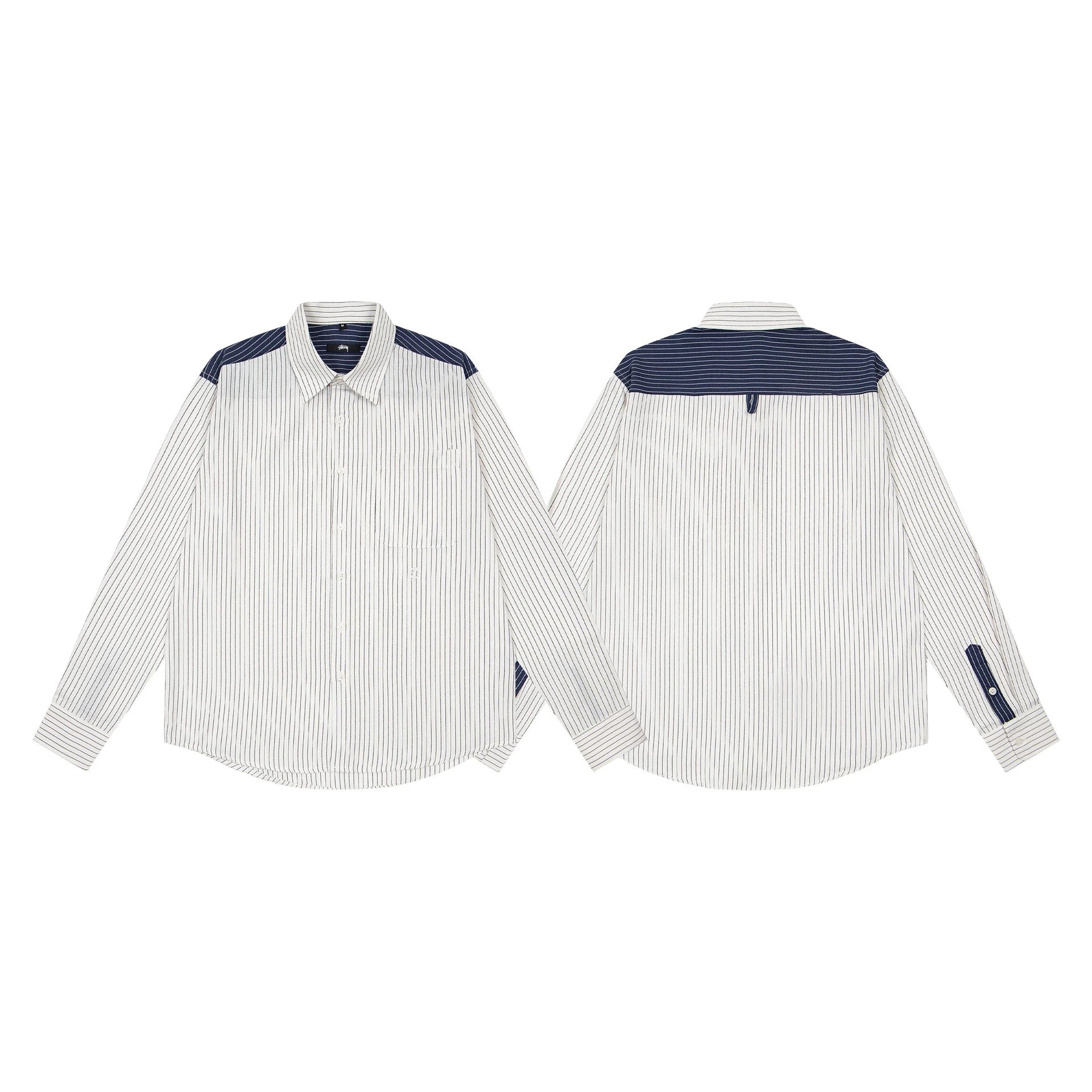 Stüssy Shirts Graphic Plaid Button-Up — 6987