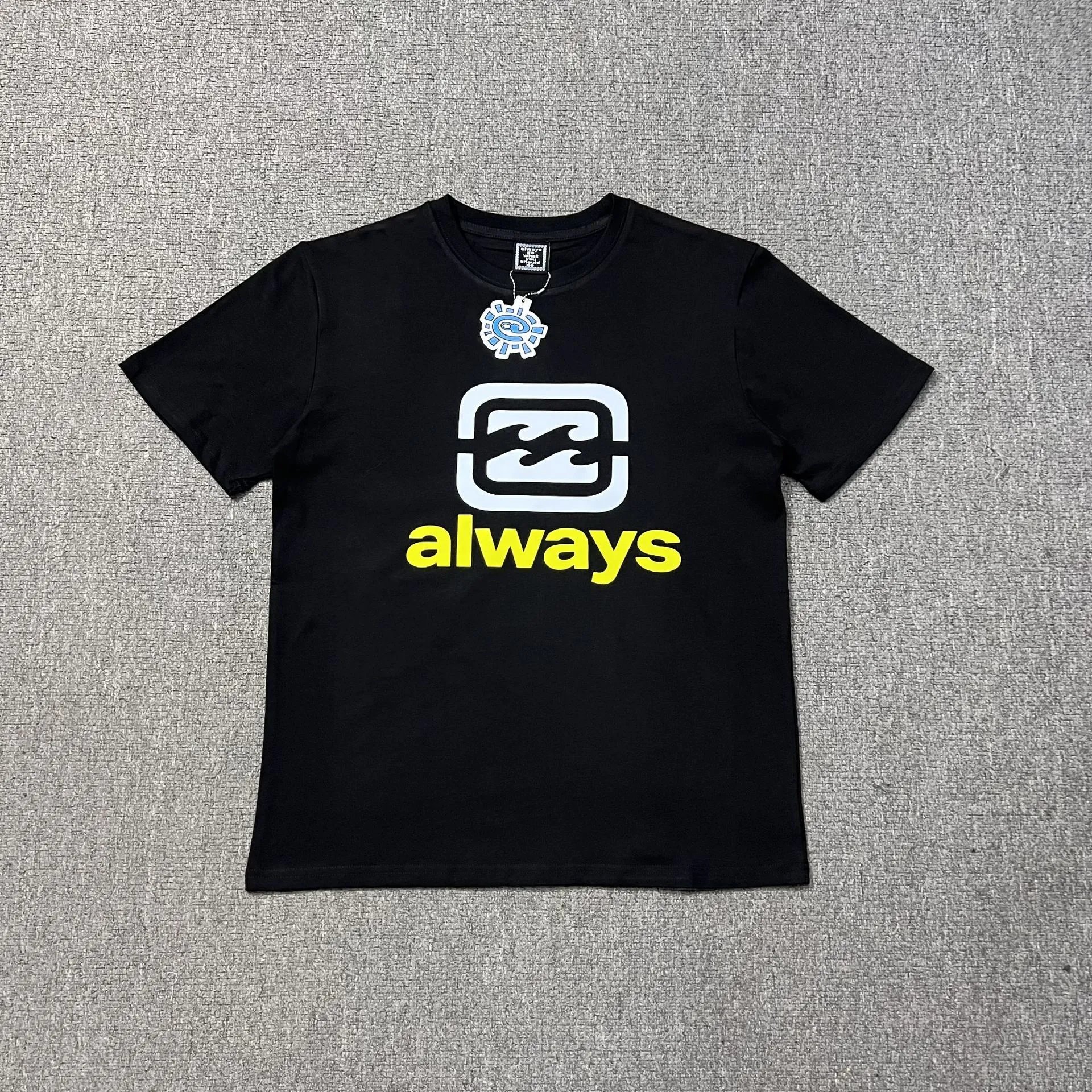 A&D T-Shirts Graphic Print Short-Sleeve T-Shirt — AD16 Black