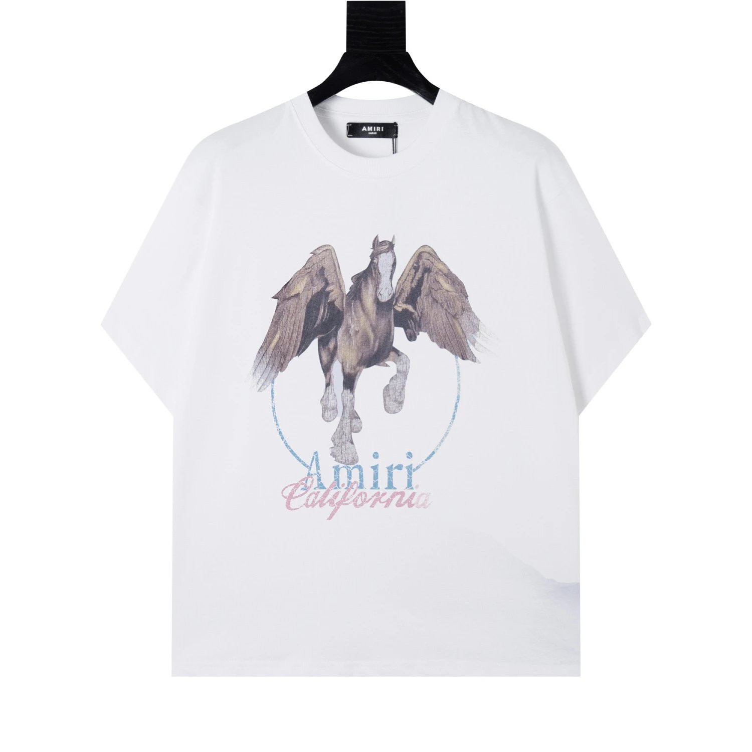 AMIRI T-Shirts Graphic Print — TX6517 white