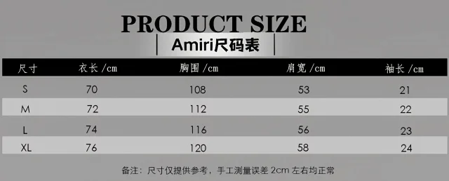 AMIRI T-Shirts Graphic Print product detail image 1