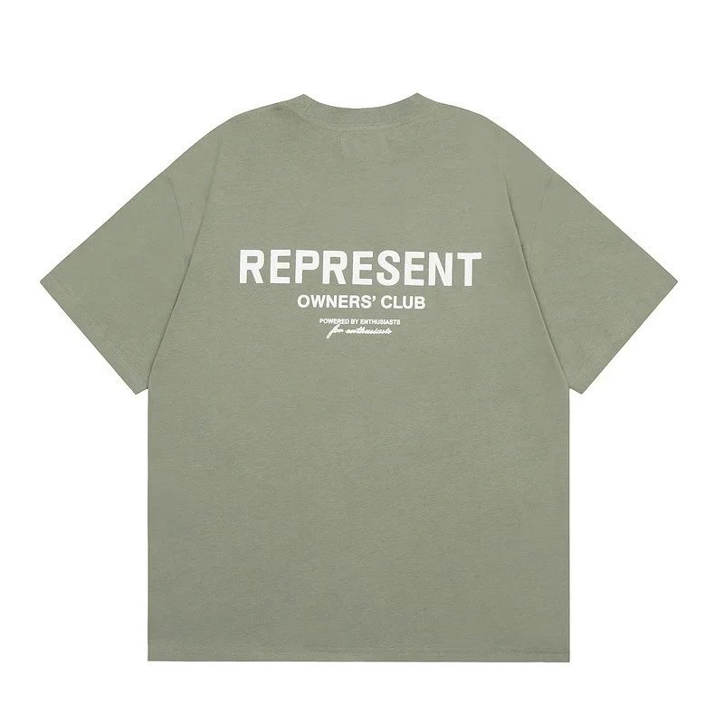 Represent T-Shirts Graphic Short-Sleeve T-Shirt — 868 Army Green