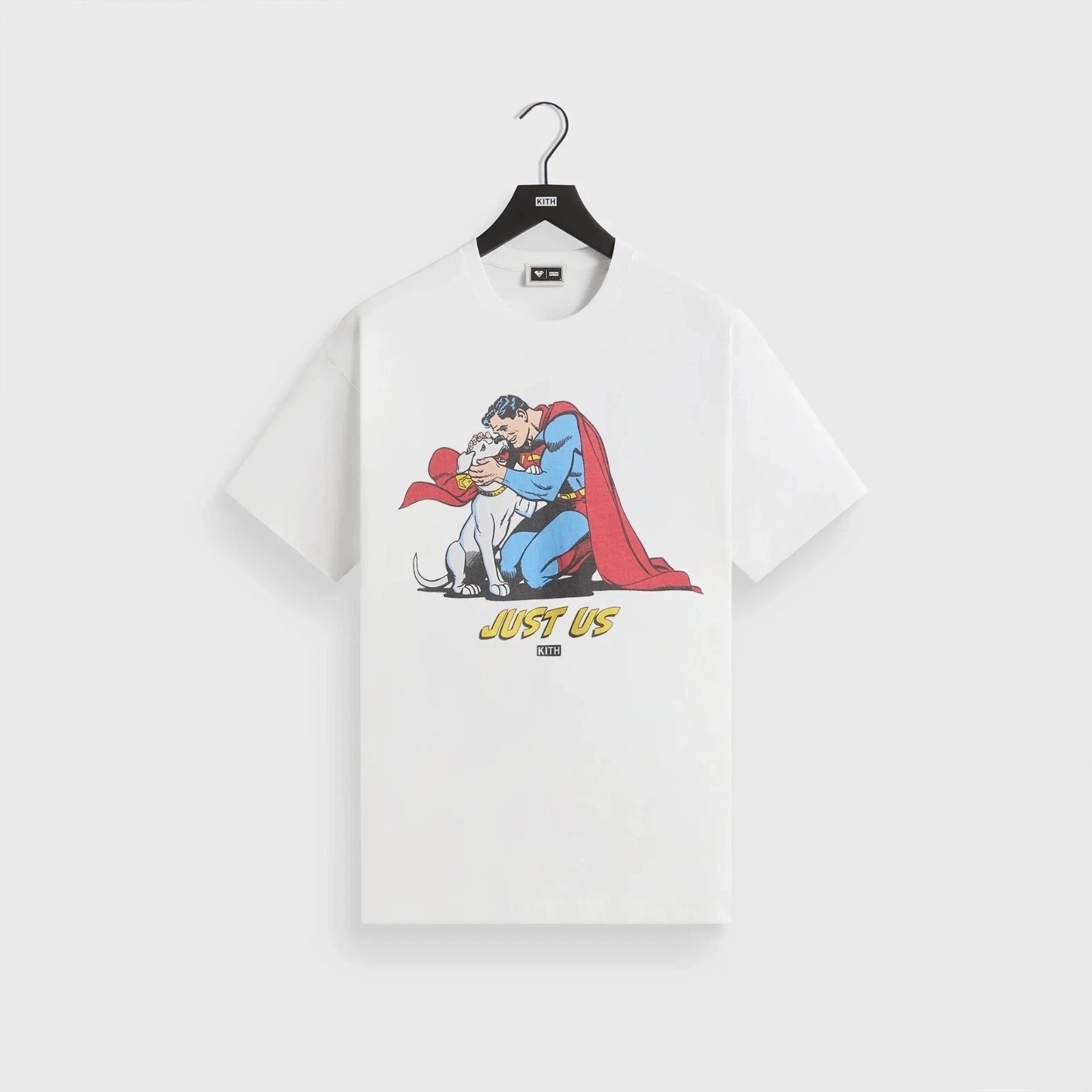Kith T-Shirts Graphic Short-Sleeve T-Shirt — K-325 white