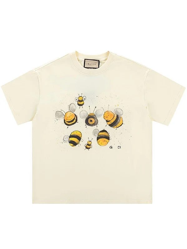 Gucci T-Shirts Animal Graphic Print product detail image 2