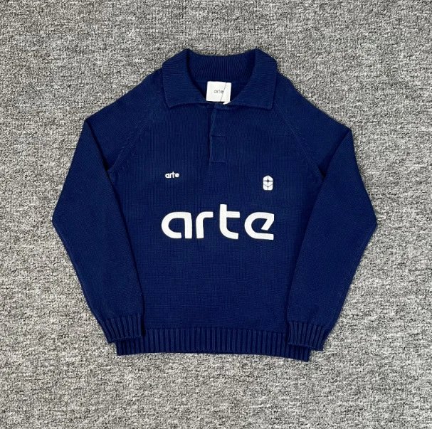 Arte Antwerp T-Shirts Graphic Print — ART-502 Royal blue