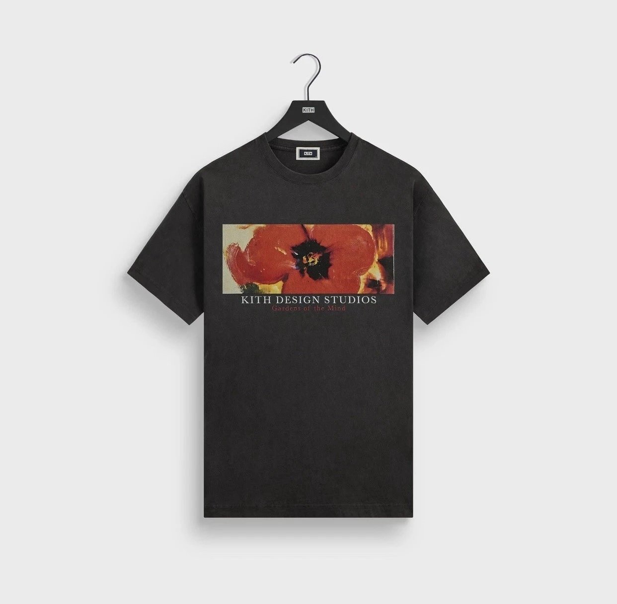 Kith T-Shirts Graphic Short-Sleeve T-Shirt — K 337 Black