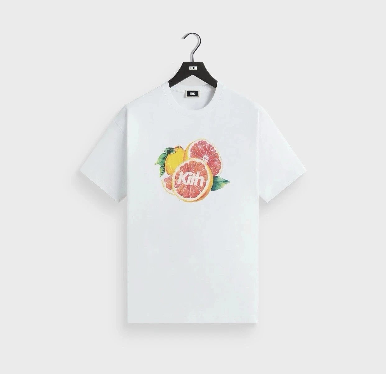 Kith T-Shirts Graphic Short-Sleeve T-Shirt — K 338 white