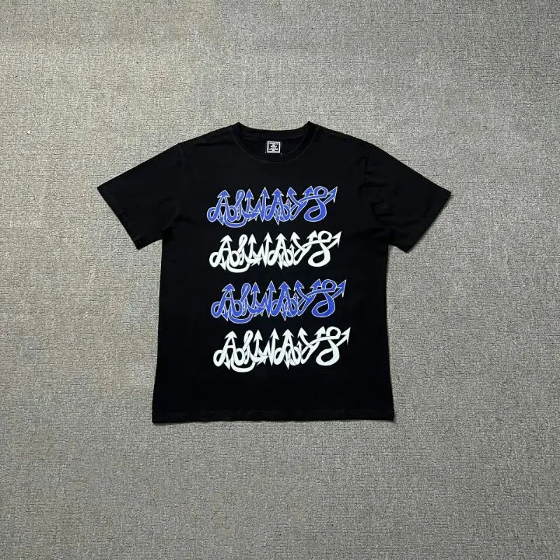 A&D Shorts Sun logo print — AD 26 Black