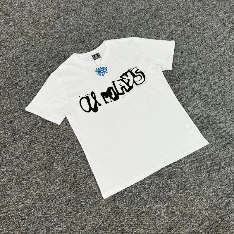 A&D Shorts Sun logo print — AD 30 white