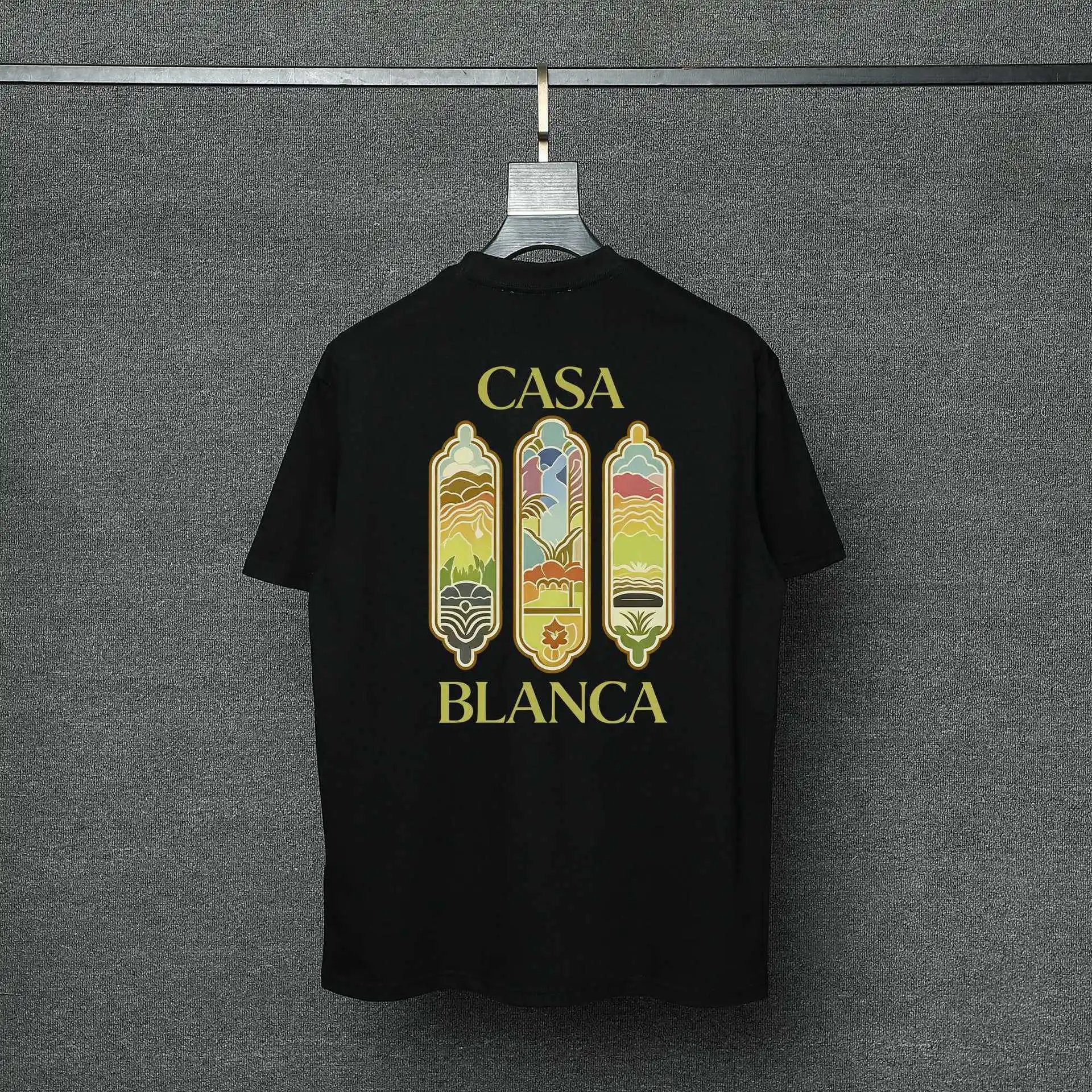 Casa Blanca T-Shirts Ladurée Graphic — 4 black