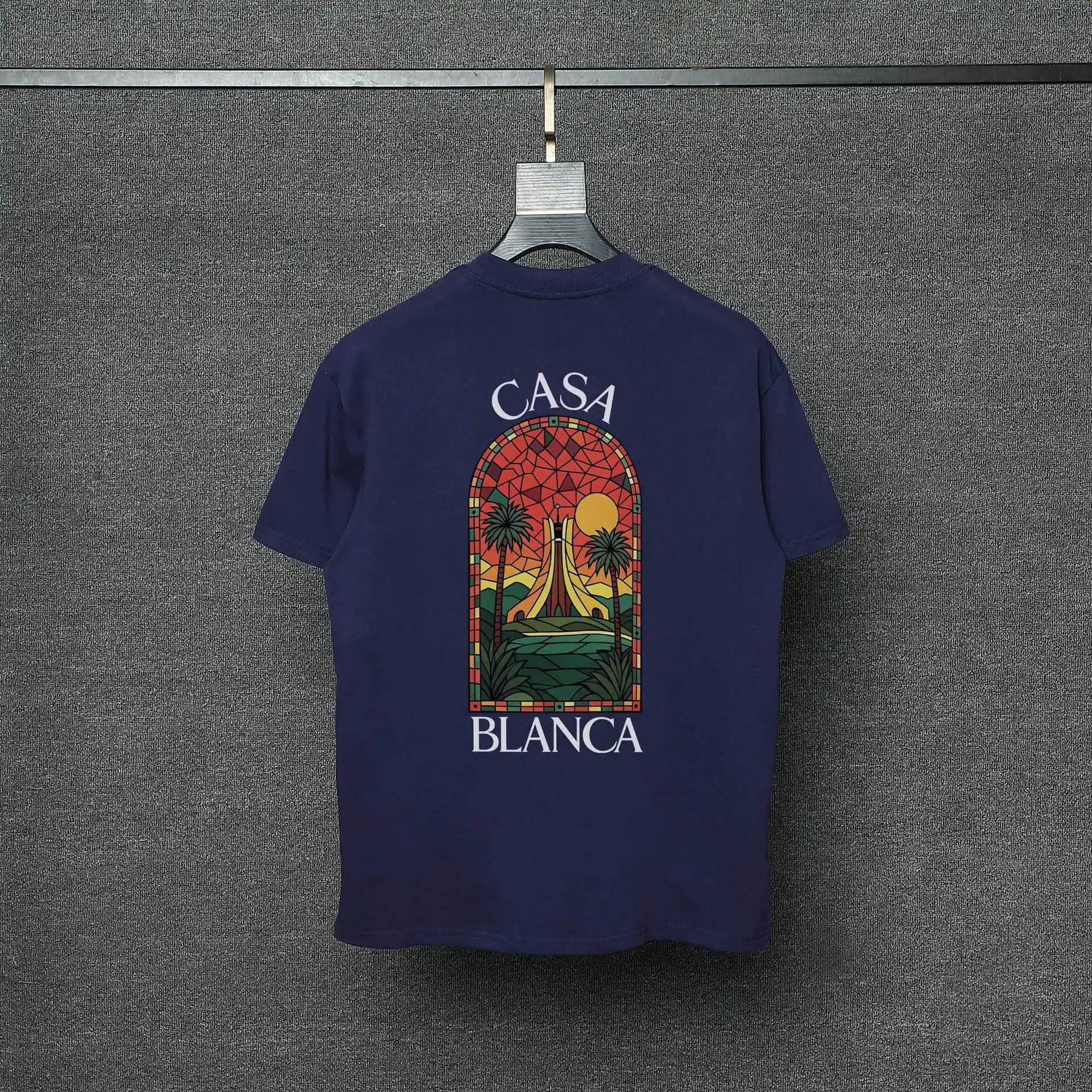 Casa Blanca T-Shirts Ladurée Graphic — 6 Royal blue
