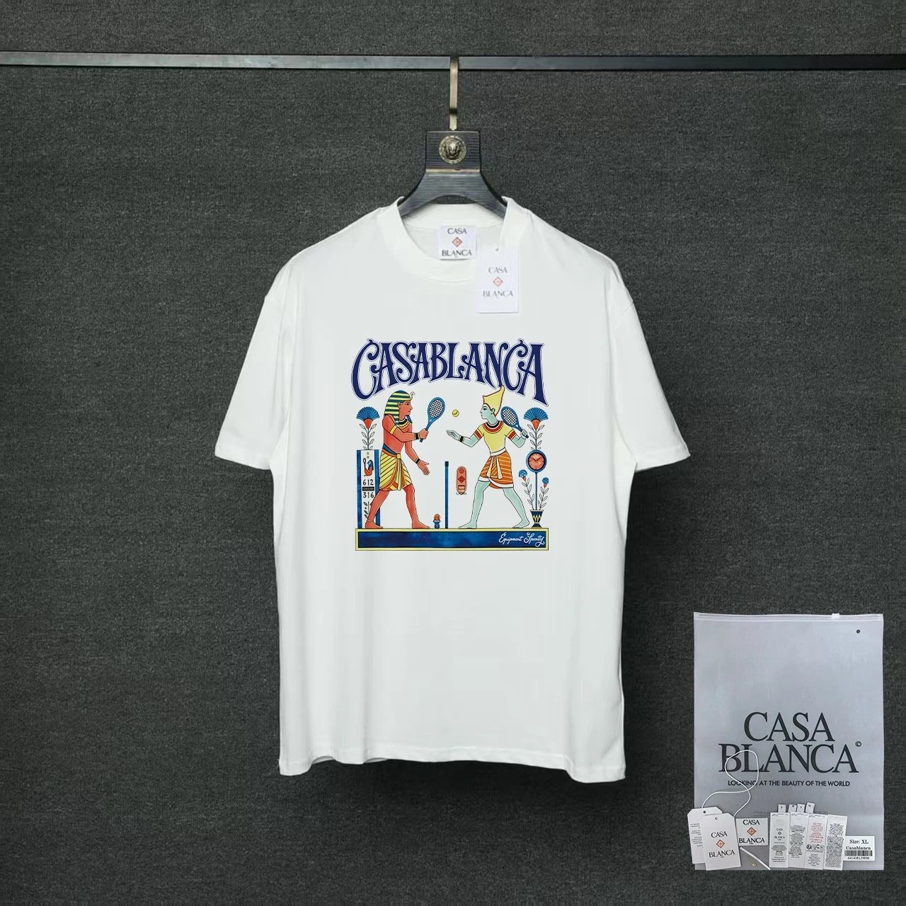 Casa Blanca T-Shirts Ladurée Graphic — 7 white
