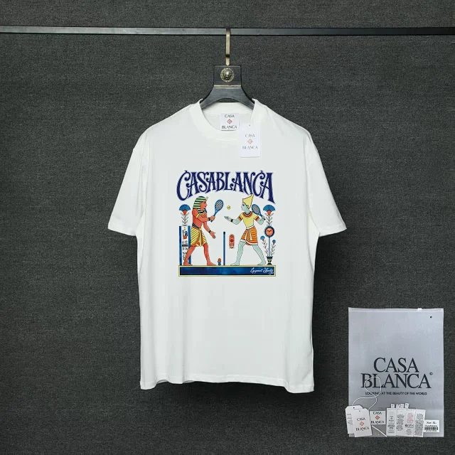 Casablanca T-Shirts Ladurée graphic print product detail image 2
