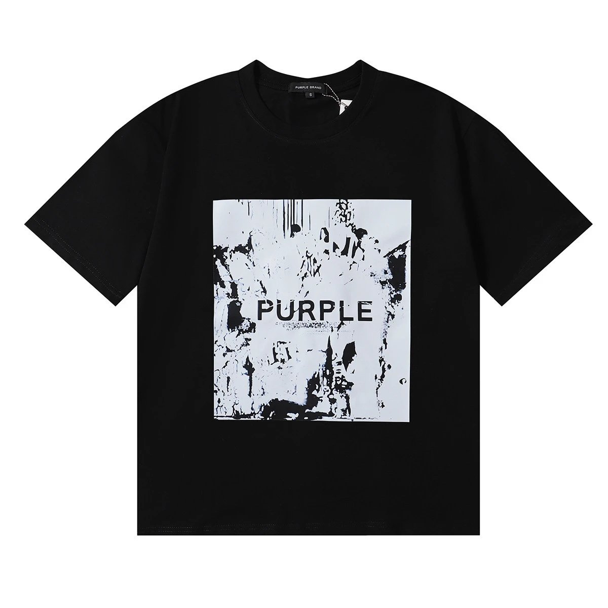 Purple Brand T-Shirts Graphic Print Short-Sleeve T-Shirt — 23