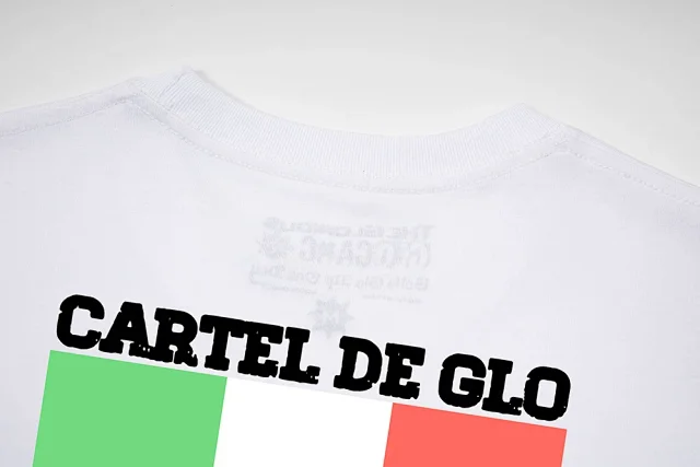 Glo Gang T-Shirts Graphic Print Crew Neck T-Shirt product detail image 3