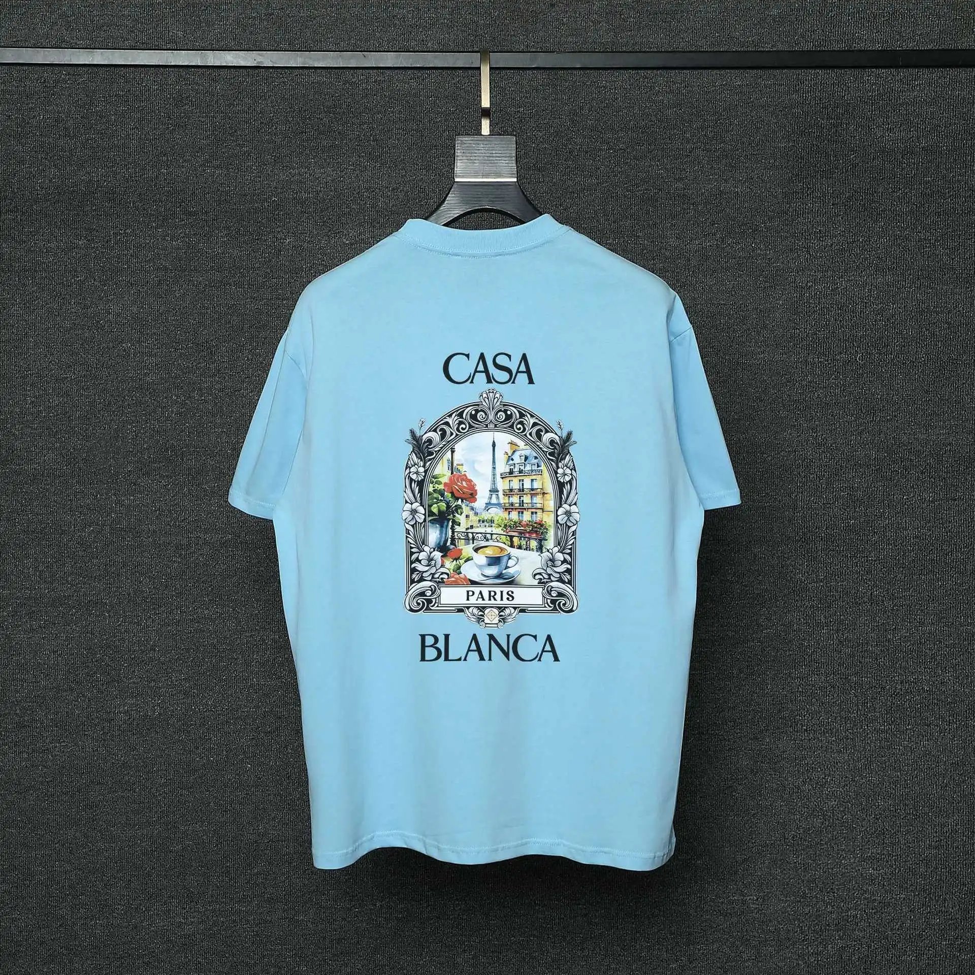Casa Blanca T-Shirts Ladurée Graphic — 11 blue