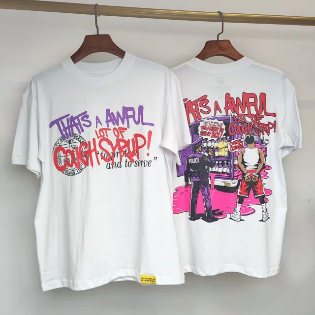Cough Syrup T-Shirts Graphic Print product detail image 23