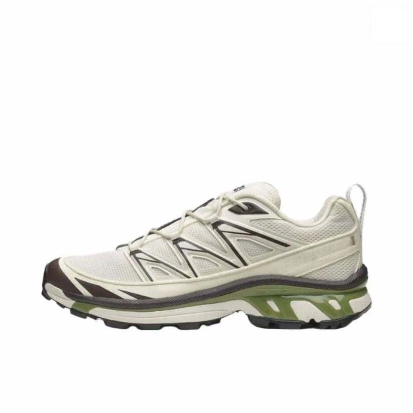 Salomon XTQ and XT 6 trail shoes — second generation brown green