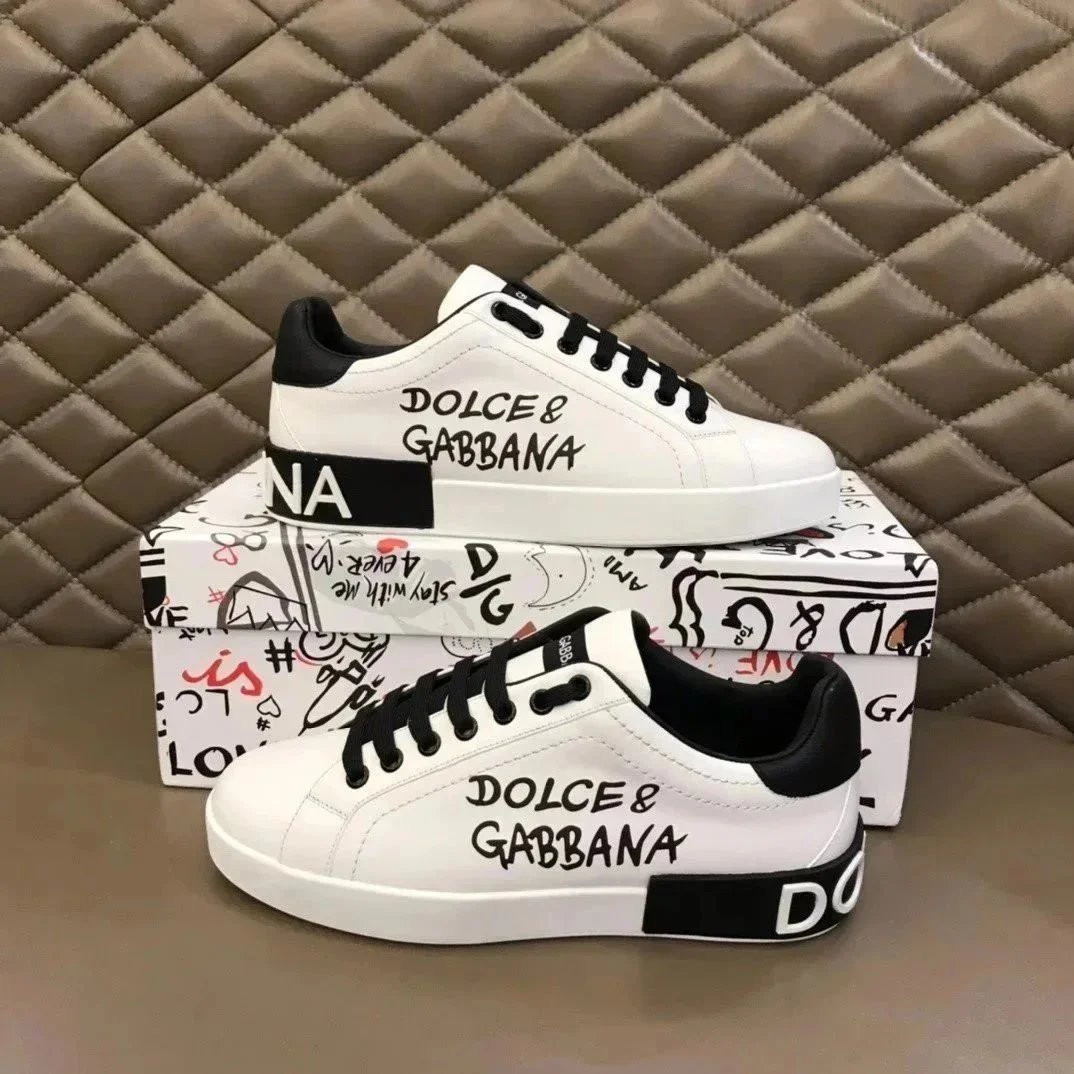 Dolce & Gabbana Sneakers Low-top logo lace-up — 6