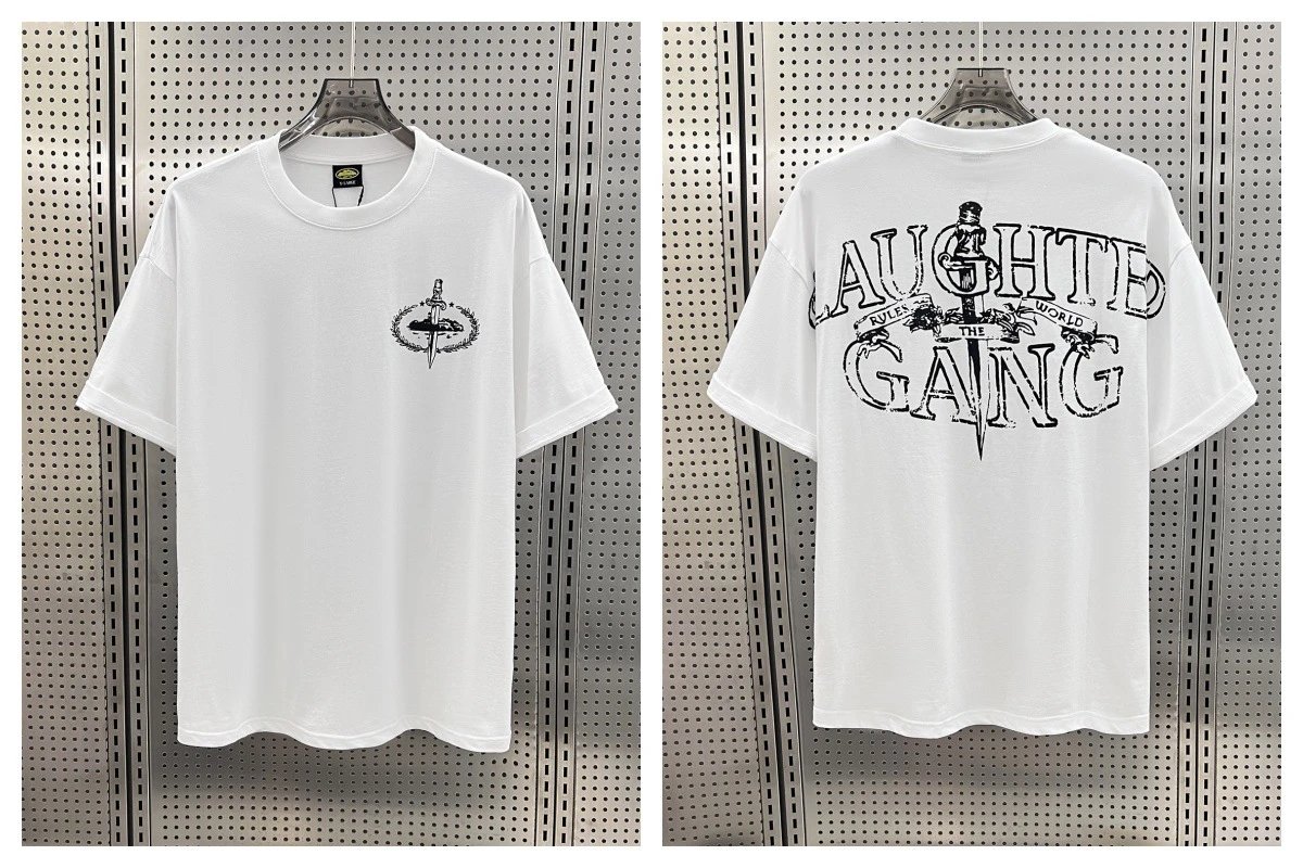 Corteiz T-Shirts Alcatraz Graphic T-Shirt — 5901 white