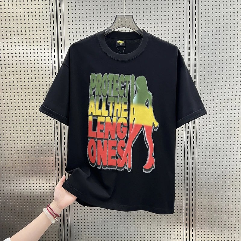 Corteiz T-Shirts Alcatraz Graphic T-Shirt — 5906 black